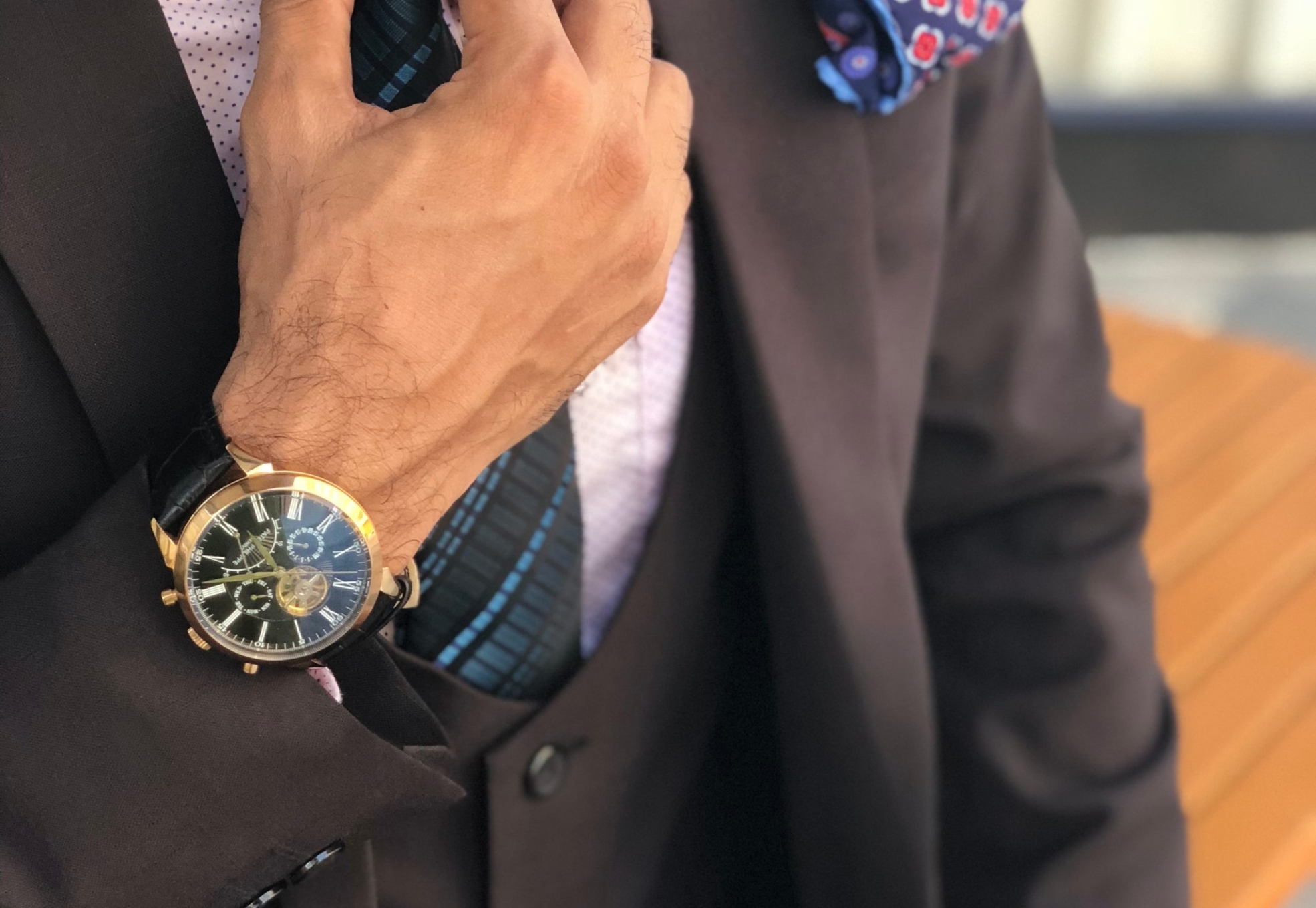 Business Man In Formal Suit Business Bank UK