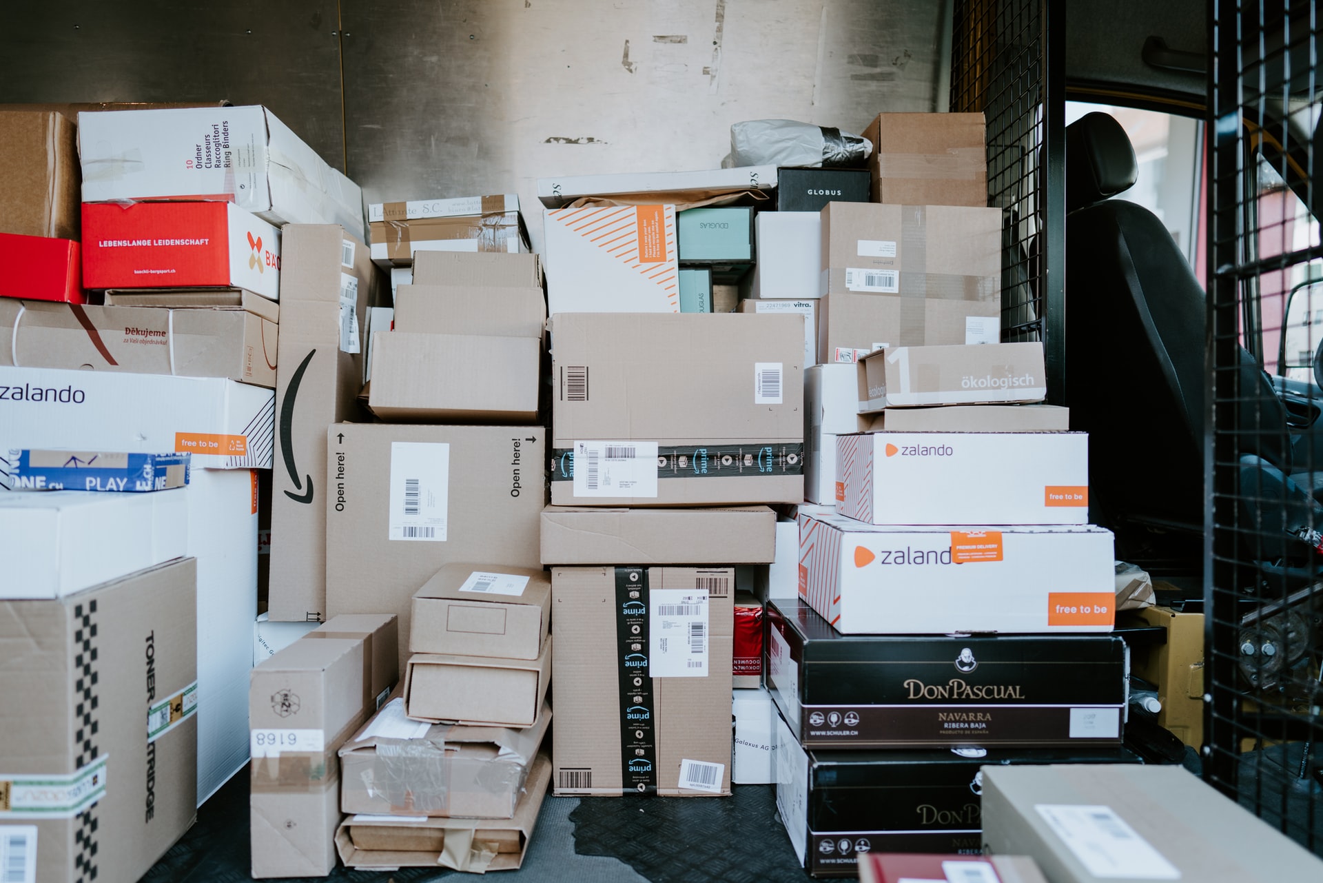 Courier, Distribution, Parcel and Packaging Business Bank UK